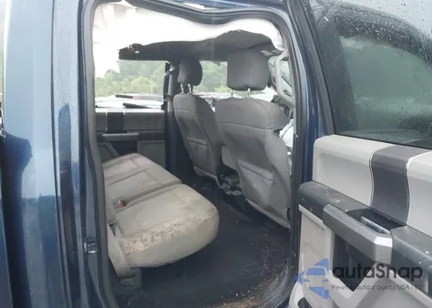 2016 Ford F-150 Xlt из США, поврежденный, VIN 1FTEW1EP7GFD22805